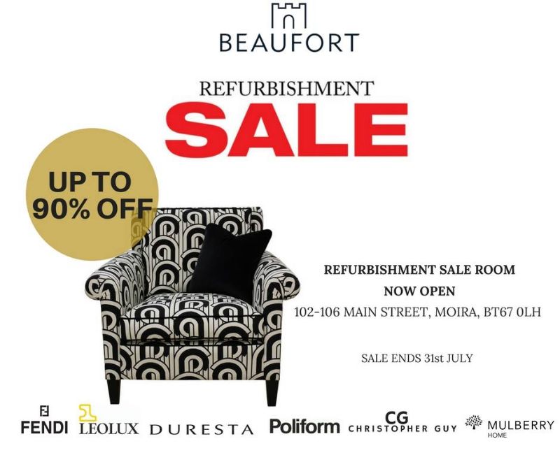 Visit the Beaufort Refurbishment Sale today
